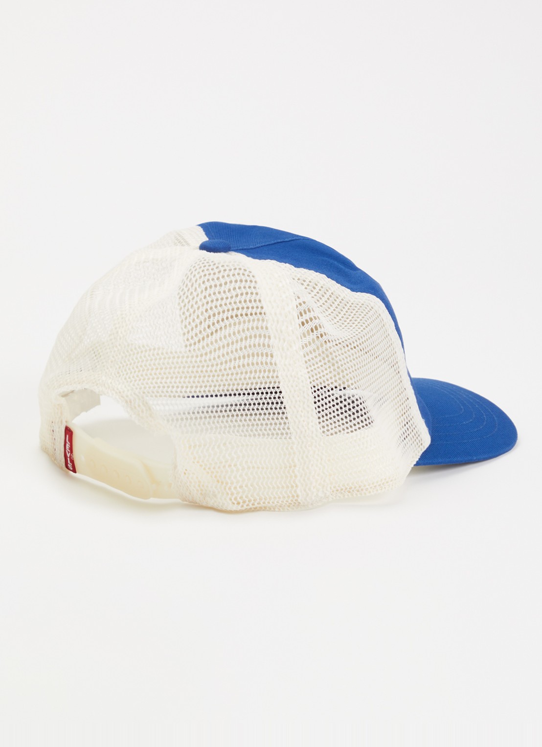 Levi's Pet met logo - detail 2 royalblauw