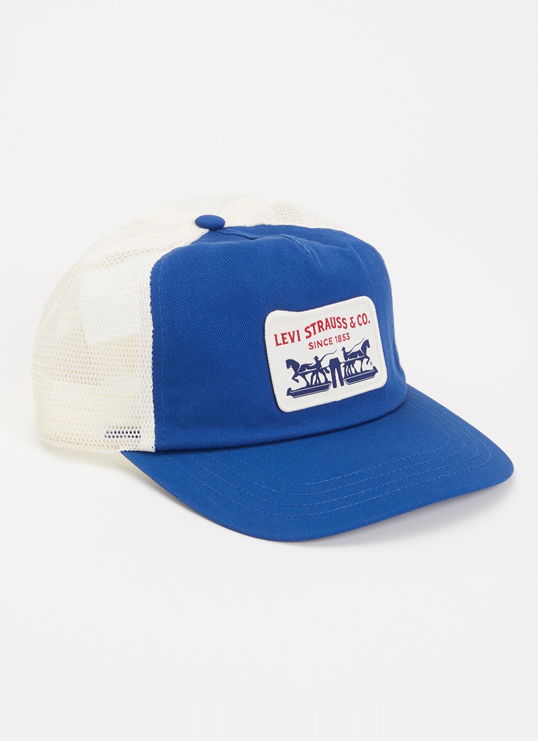Levi's Pet met logo - voorkant royalblauw
