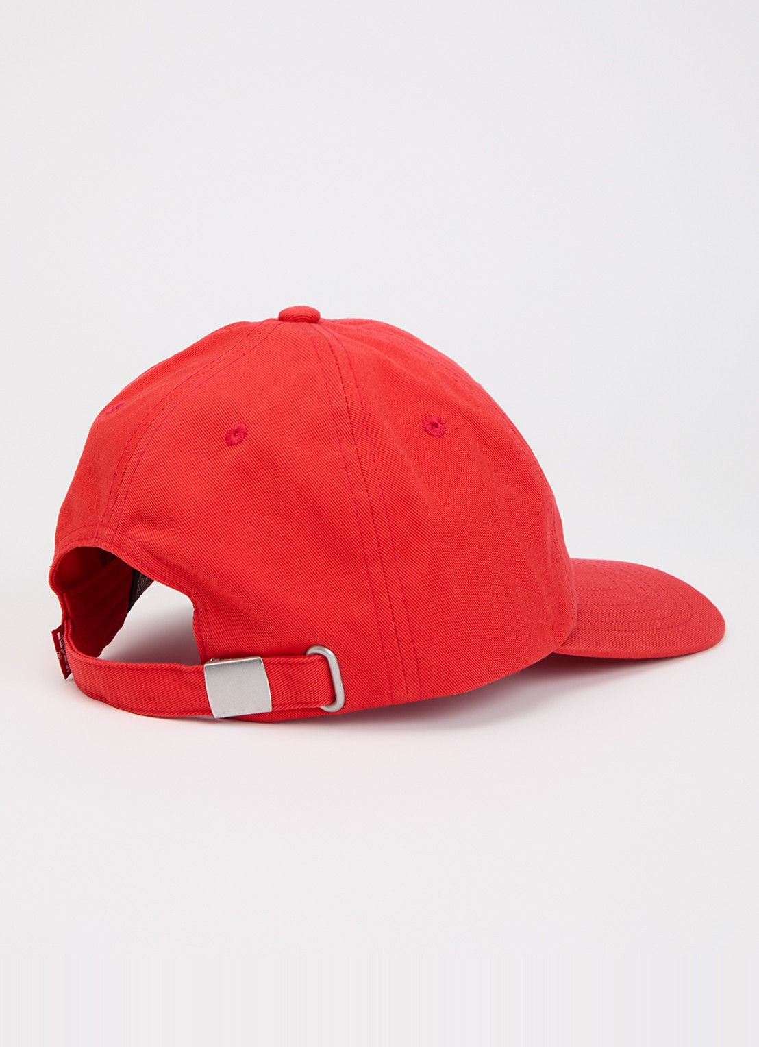 Levi's Pet met logoborduring - detail rood