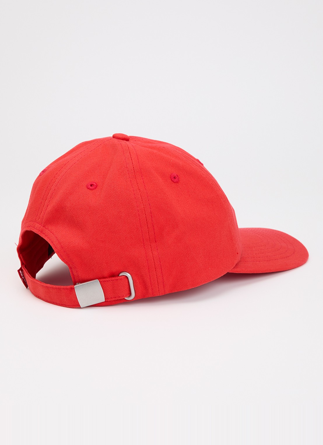 Levi's Pet met logoborduring - detail rood