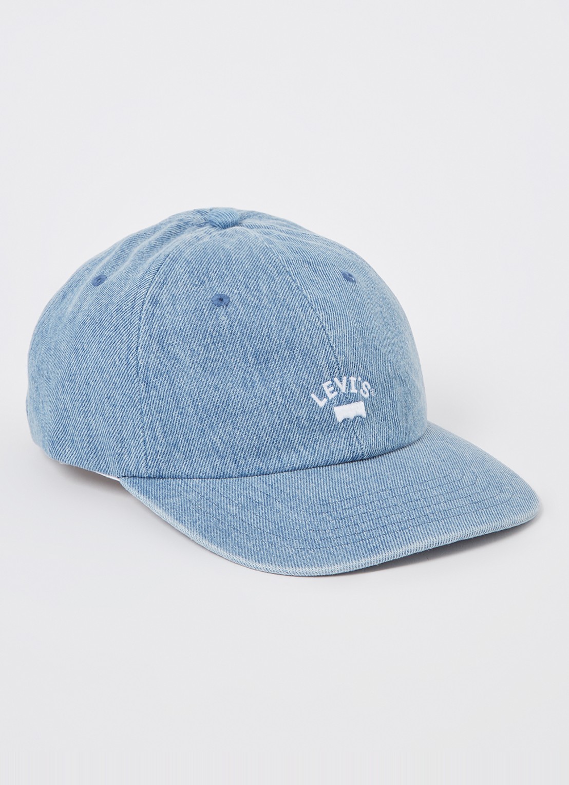 Levi's Pet van denim - voorkant lichtblauw