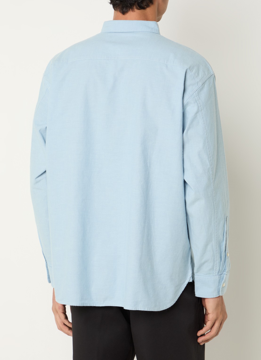 Levi's Regular fit overhemd met button down kraag - achterkant 4 blauw