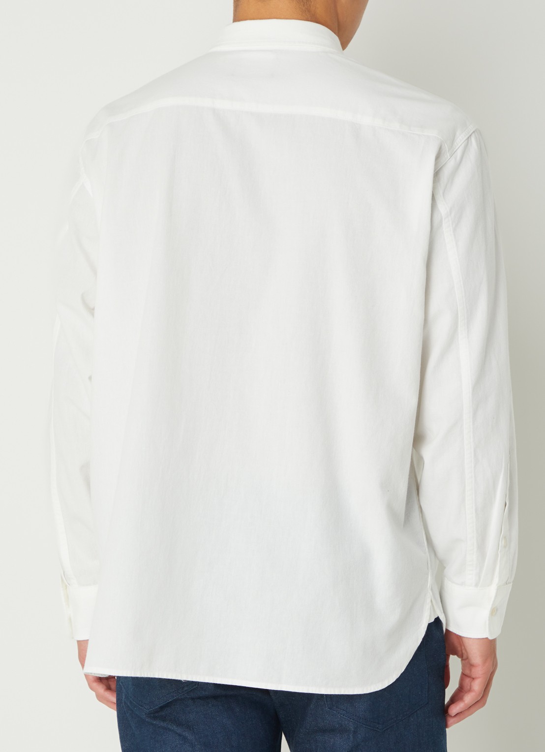Levi's Regular fit overhemd met kraag - achterkant 3 gebroken wit