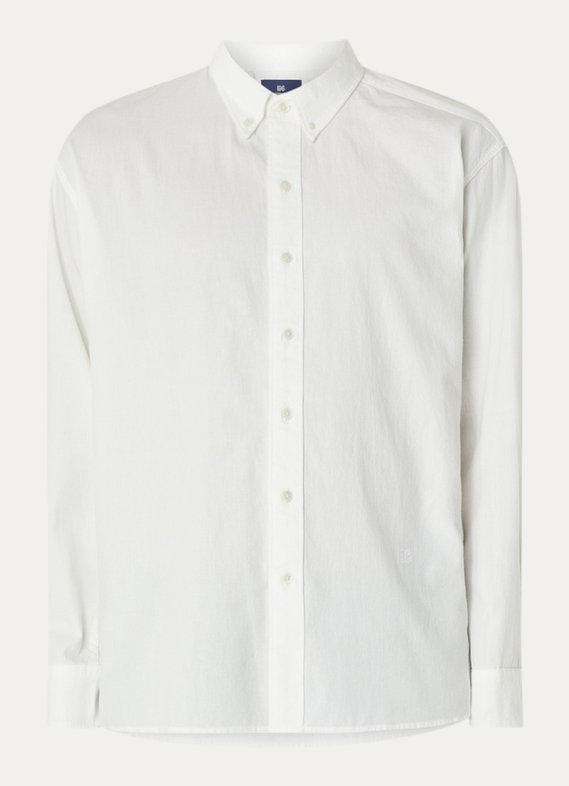 Levi's Regular fit overhemd met kraag - voorkant gebroken wit