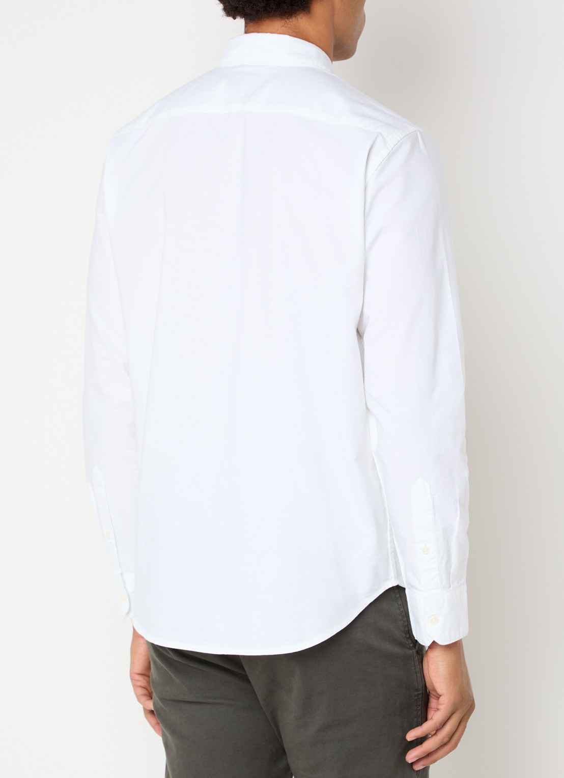 Levi's Regular fit overhemd met logo - achterkant 4 wit