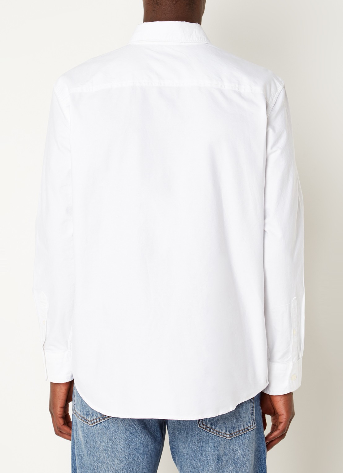 Levi's Regular fit overhemd met logoborduring - achterkant 3 wit