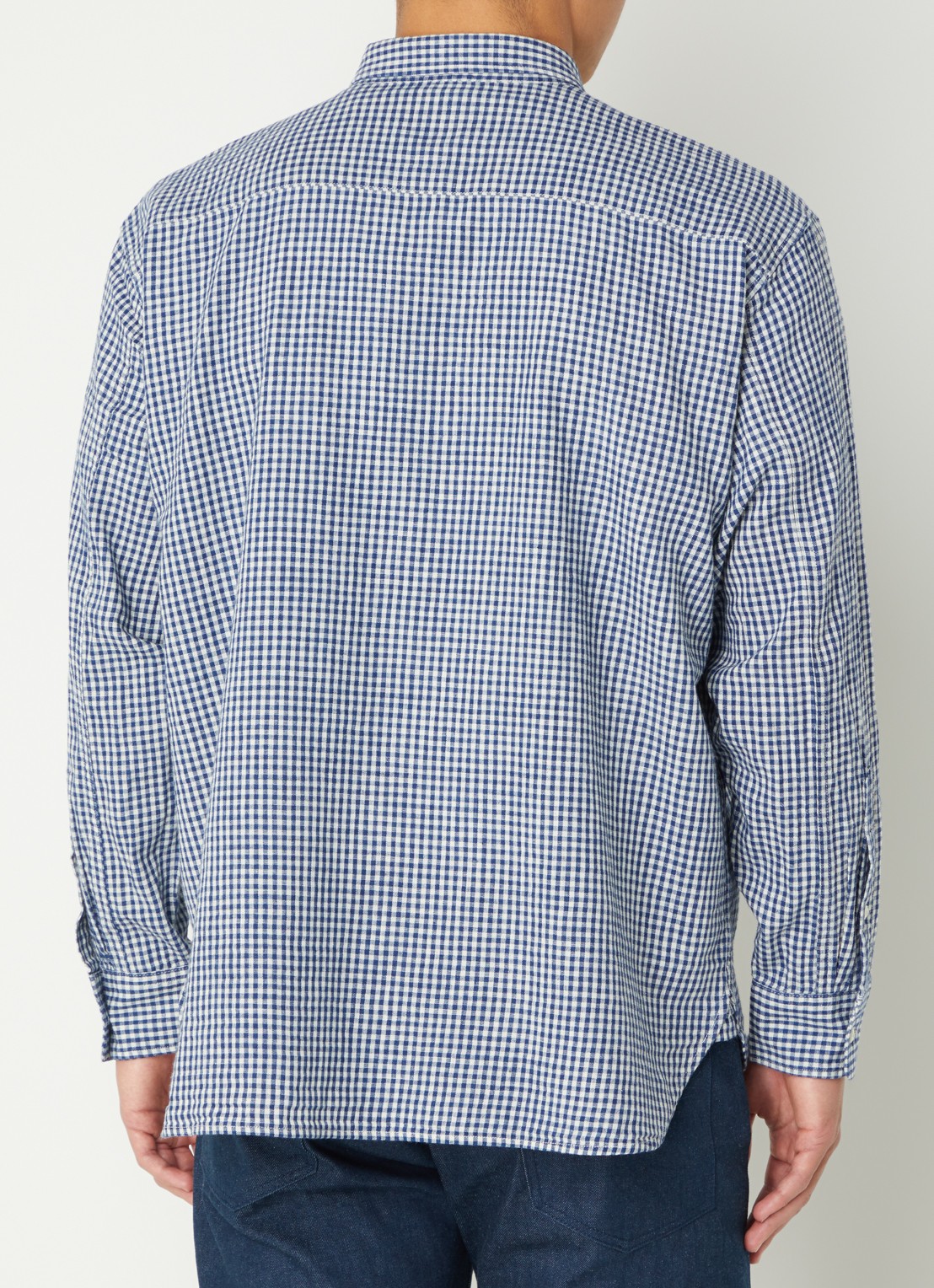 Levi's Regular fit overhemd met ruitdessin - achterkant 2 donkerblauw