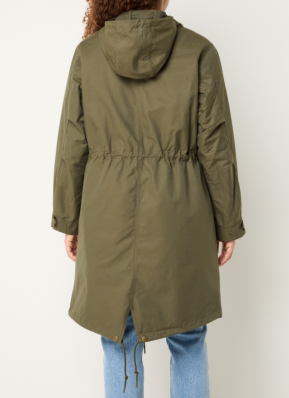 Levi's Reversible gewatteerde parka - achterkant 5 olijfgroen