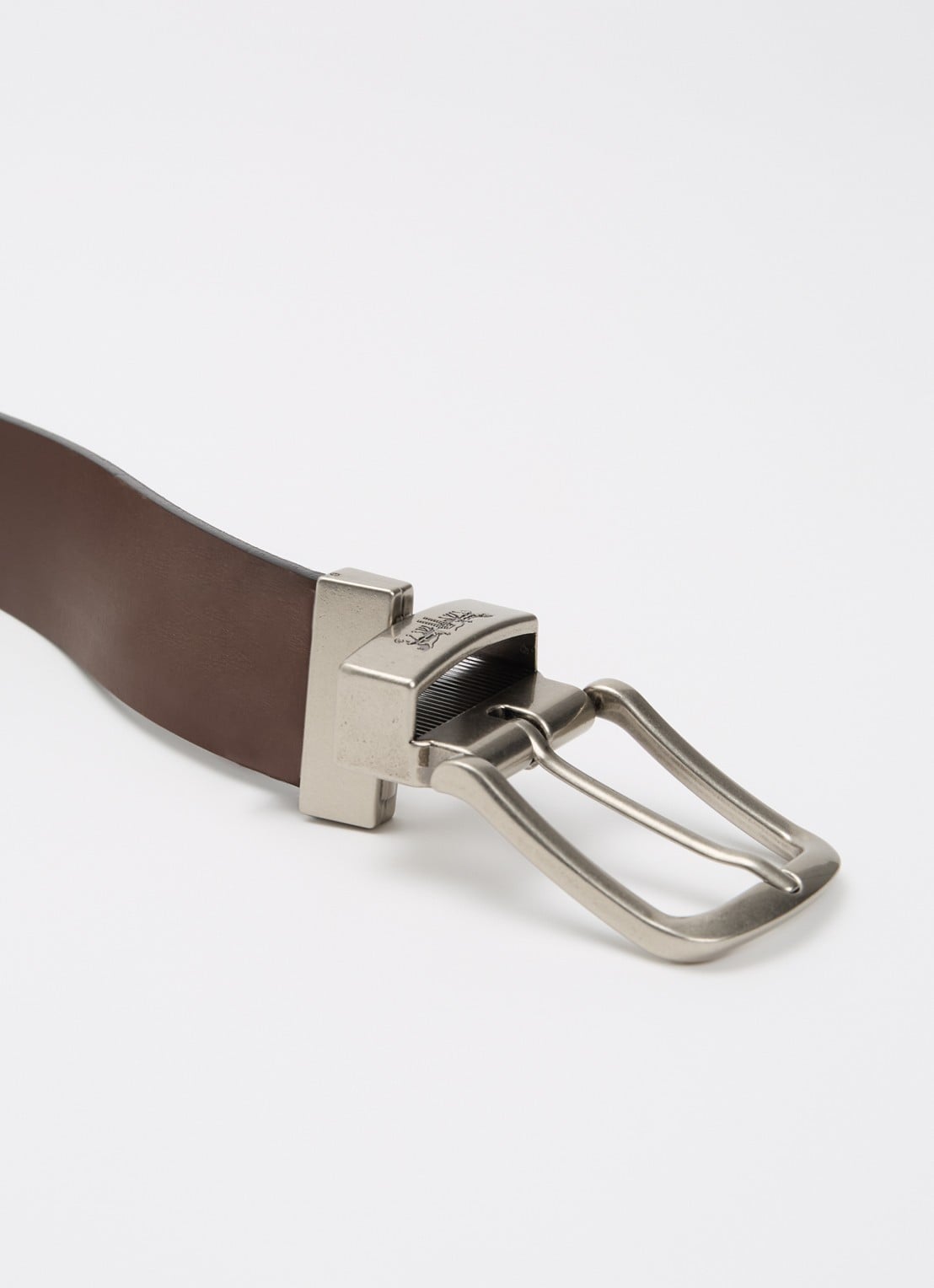 Levi's Reversible riem van leer - detail 2 zwart