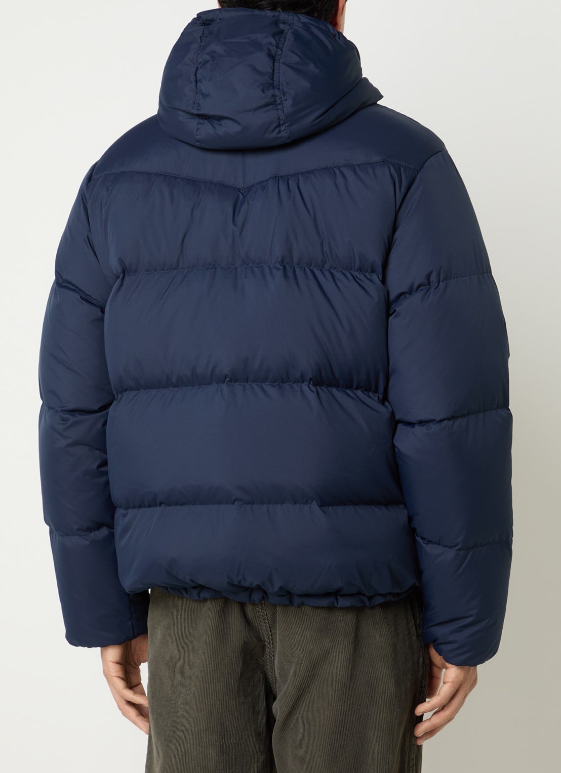 Levi's Rockwell pufferjack met steekzakken - achterkant 3 donkerblauw