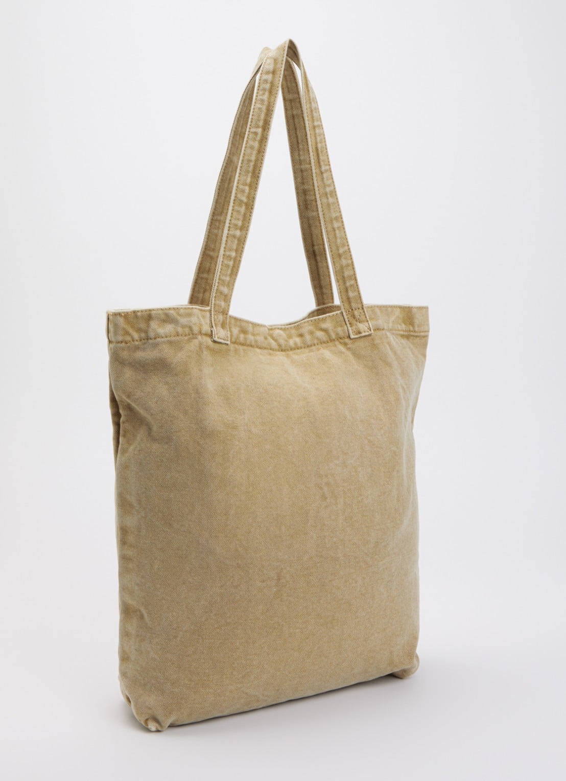 Levi's Shopper van denim   - achterkant donkerbeige