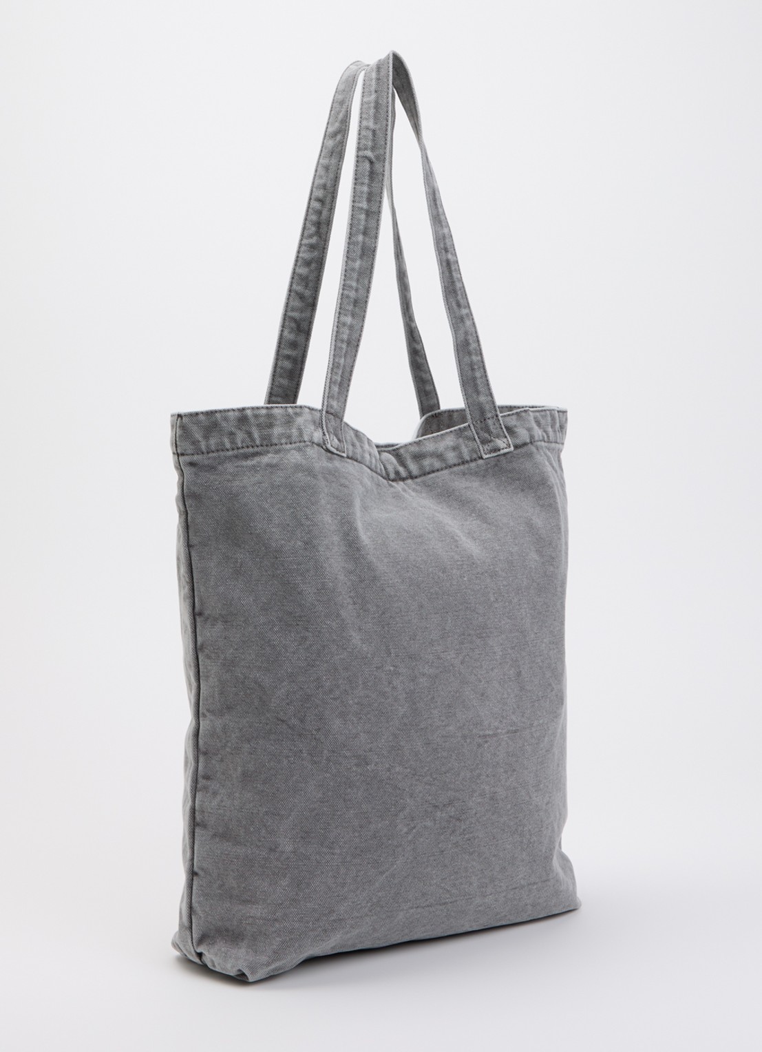 Levi's Shopper van denim   - achterkant 2 grijs