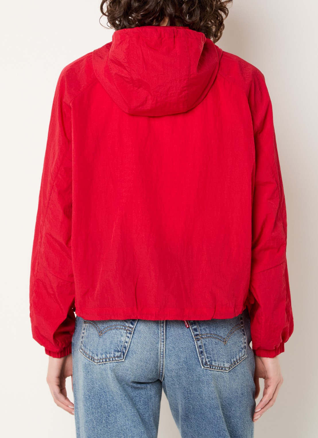 Levi's Simone jack met opgestikte zakken - achterkant 3 steenrood