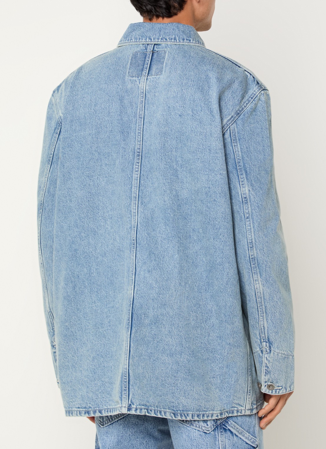 Levi's Spijkerjas met borstzakken - achterkant 4 indigo