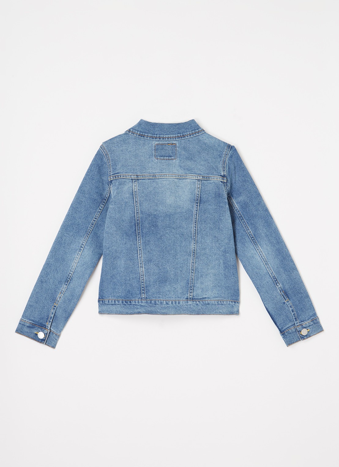Levi's Spijkerjas met steekzakken - achterkant indigo