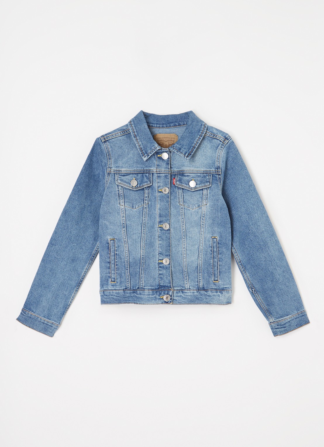 Levi's Spijkerjas met steekzakken - voorkant 2 indigo