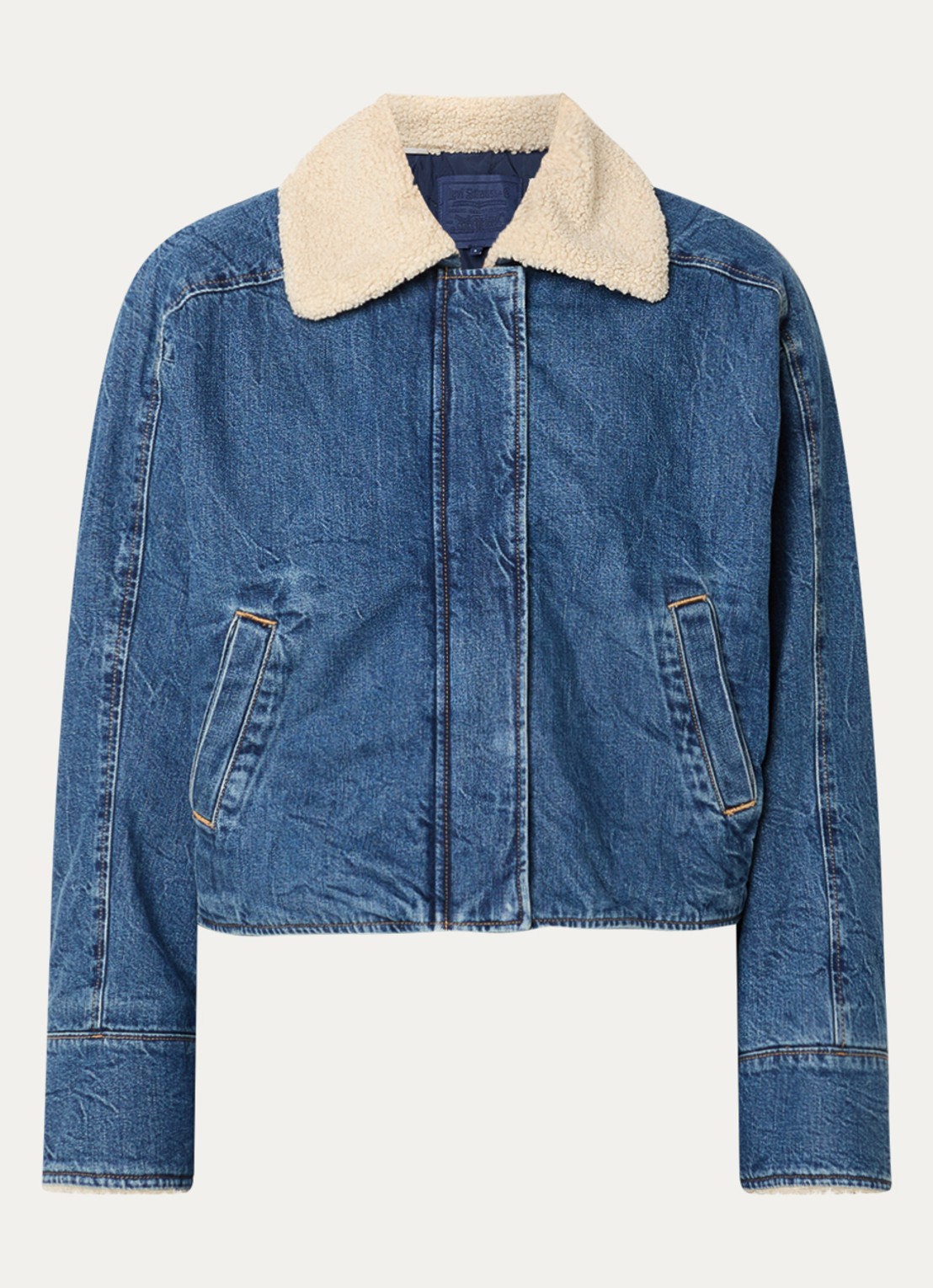 Levi's Spijkerjas met steekzakken - voorkant donkerblauw