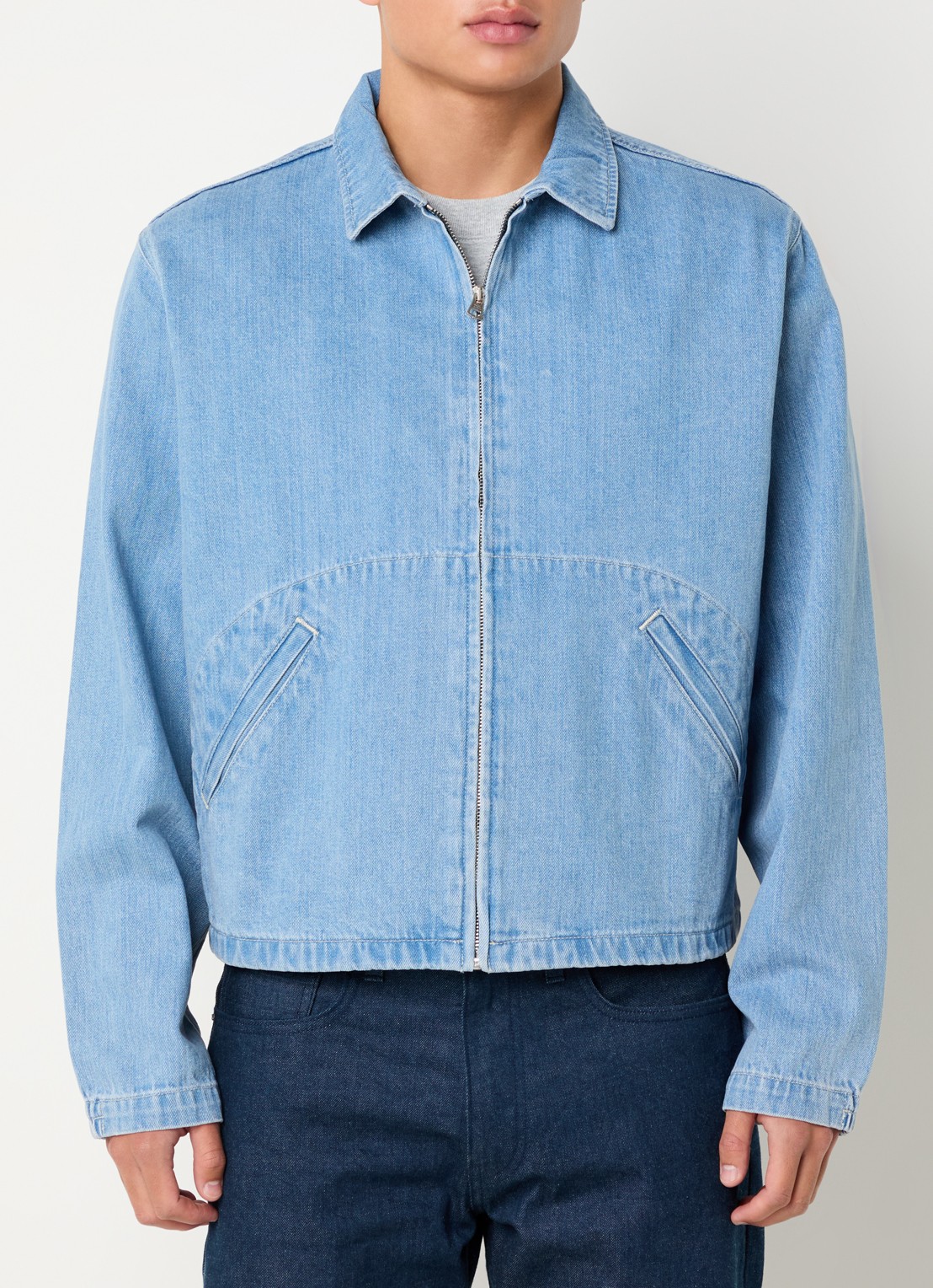 Levi's Spijkerjas met steekzakken - detail indigo