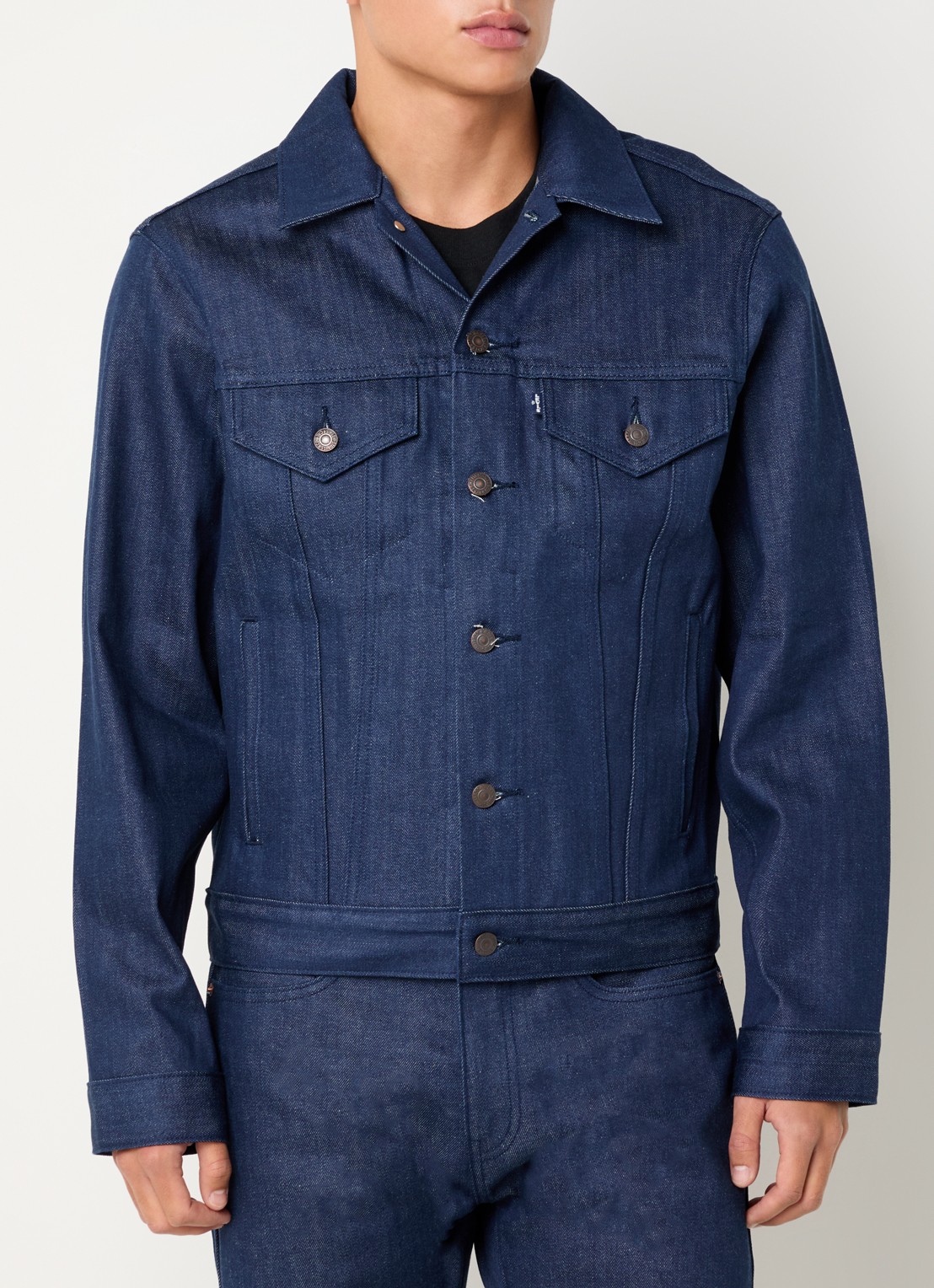 Levi's Spijkerjas met steekzakken - detail 4 indigo
