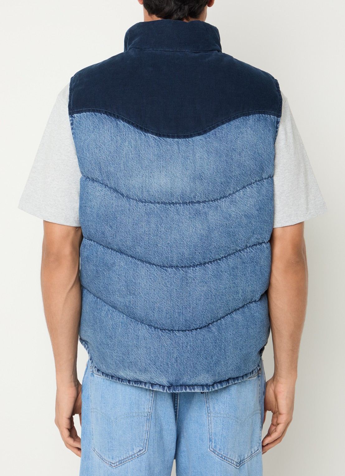 Levi's Spijkerjas met steekzakken - achterkant 3 indigo