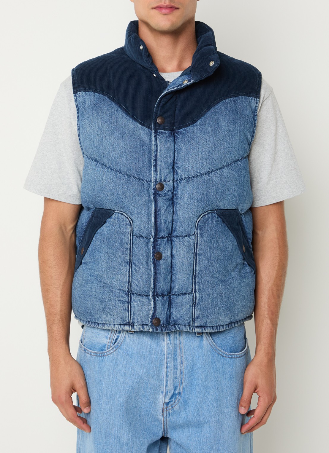 Levi's Spijkerjas met steekzakken - detail 4 indigo