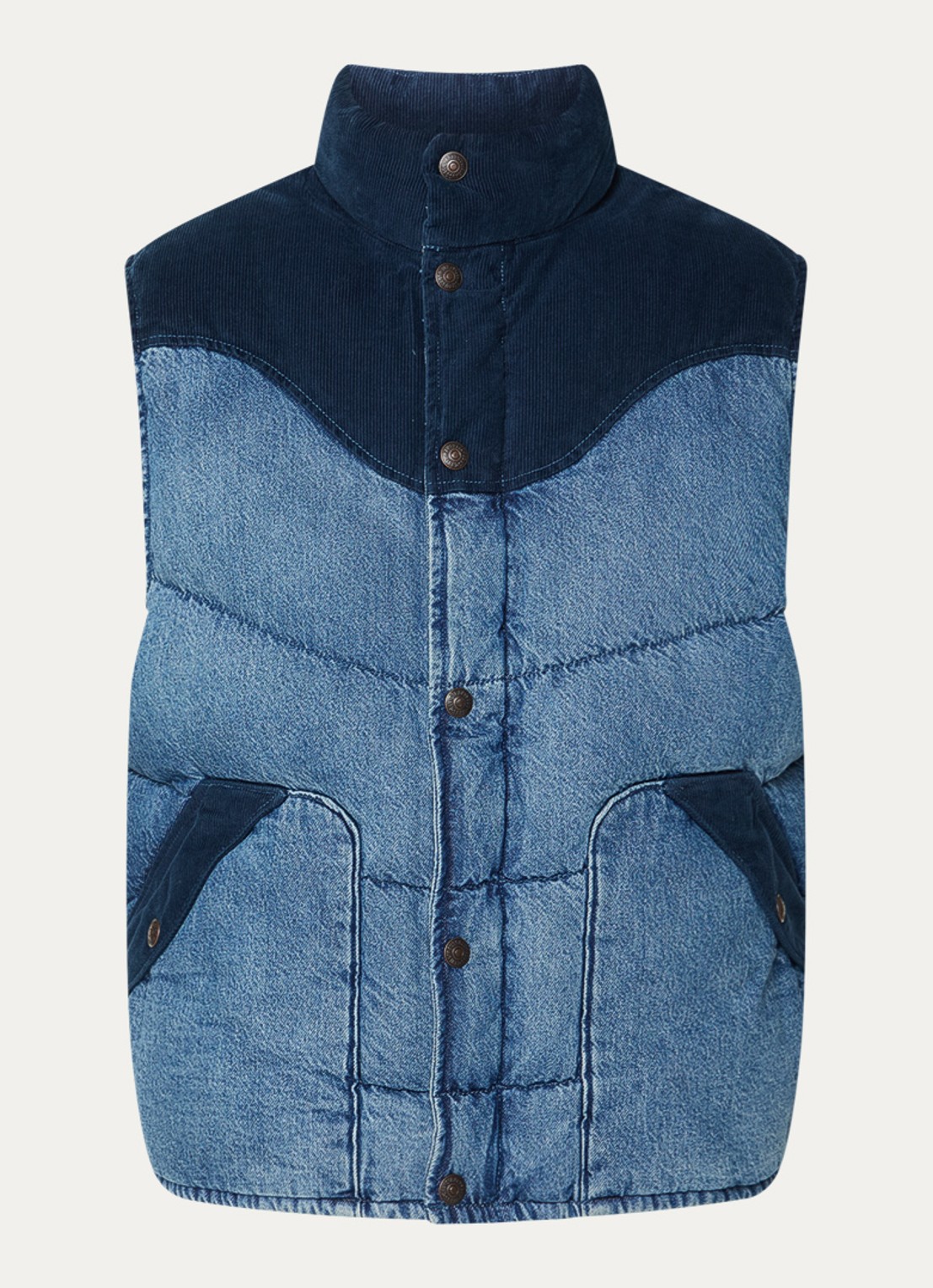 Levi's Spijkerjas met steekzakken - voorkant indigo