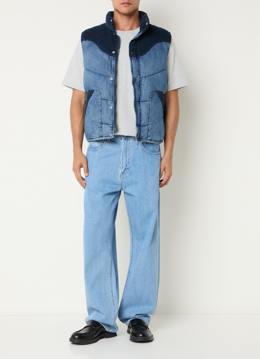 Levi's Spijkerjas met steekzakken - voorkant 2 indigo