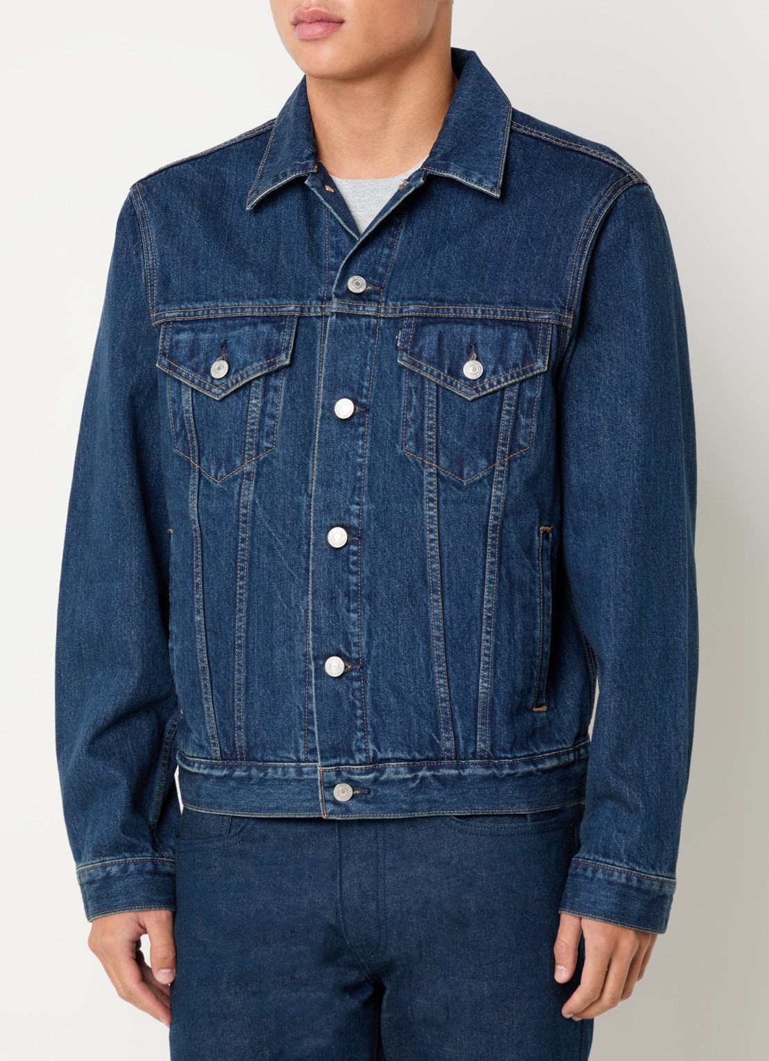Levi's Spijkerjas met steekzakken - detail 4 indigo