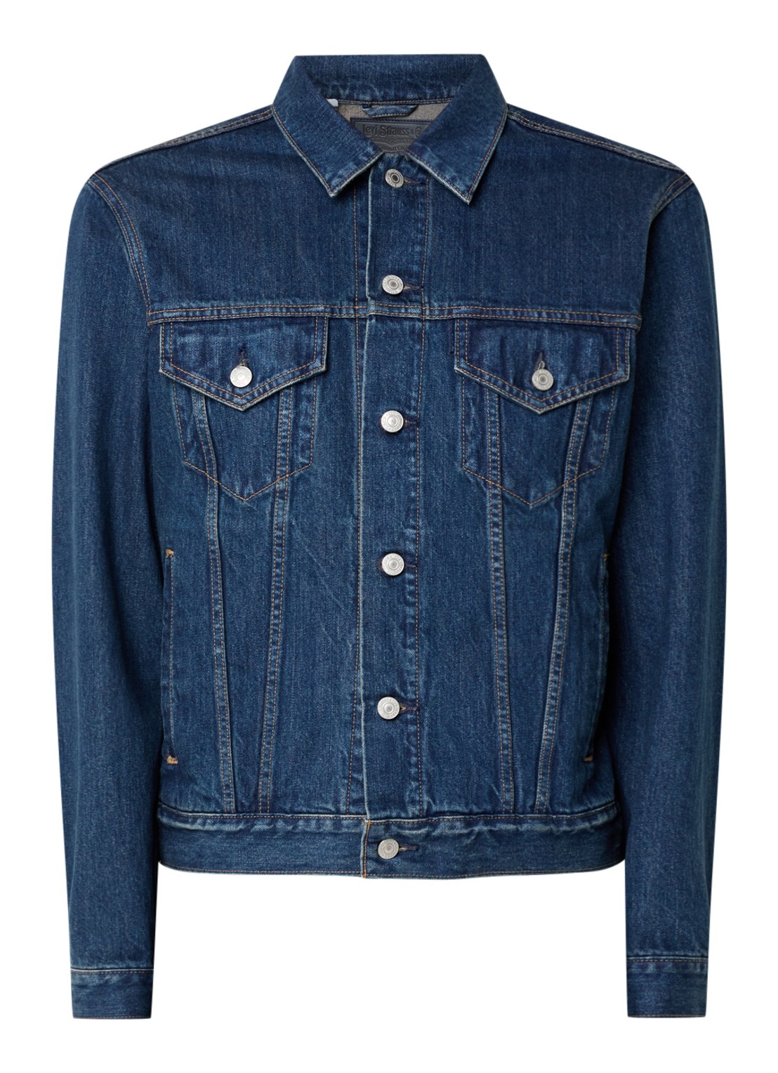 Levi's Spijkerjas met steekzakken - voorkant 2 indigo