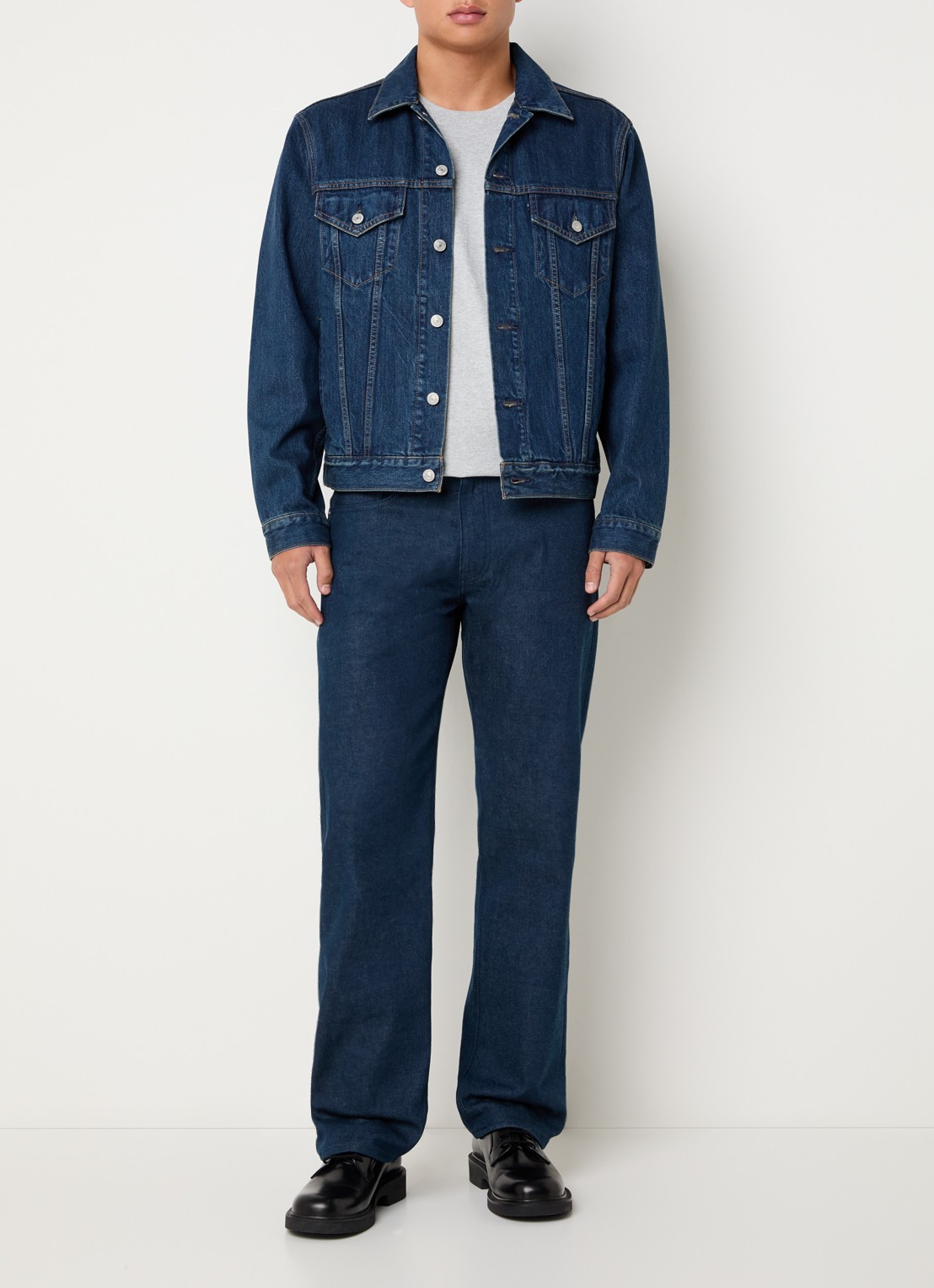 Levi's Spijkerjas met steekzakken - voorkant 3 indigo