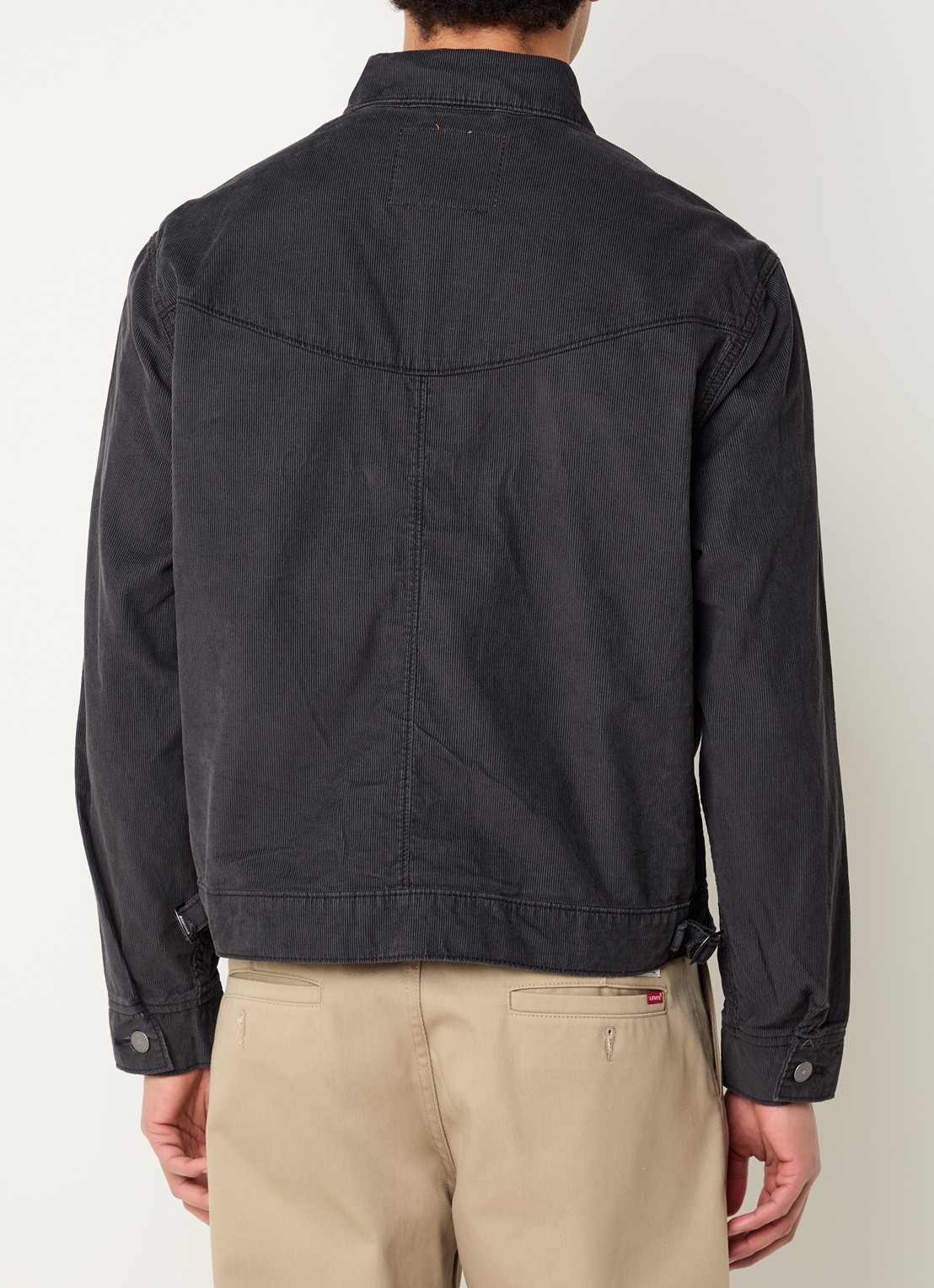 Levi's Spijkerjas met steekzakken - achterkant zwart
