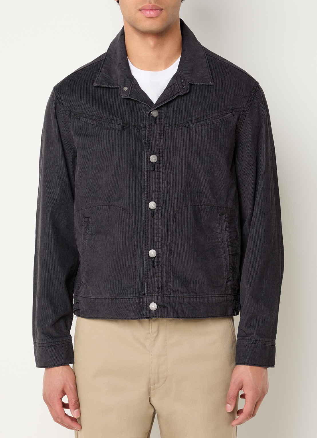 Levi's Spijkerjas met steekzakken - detail 4 zwart