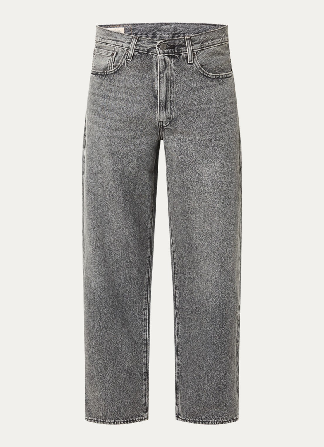 Levi's Straight fit jeans met gekleurde wassing - voorkant 3 grijs