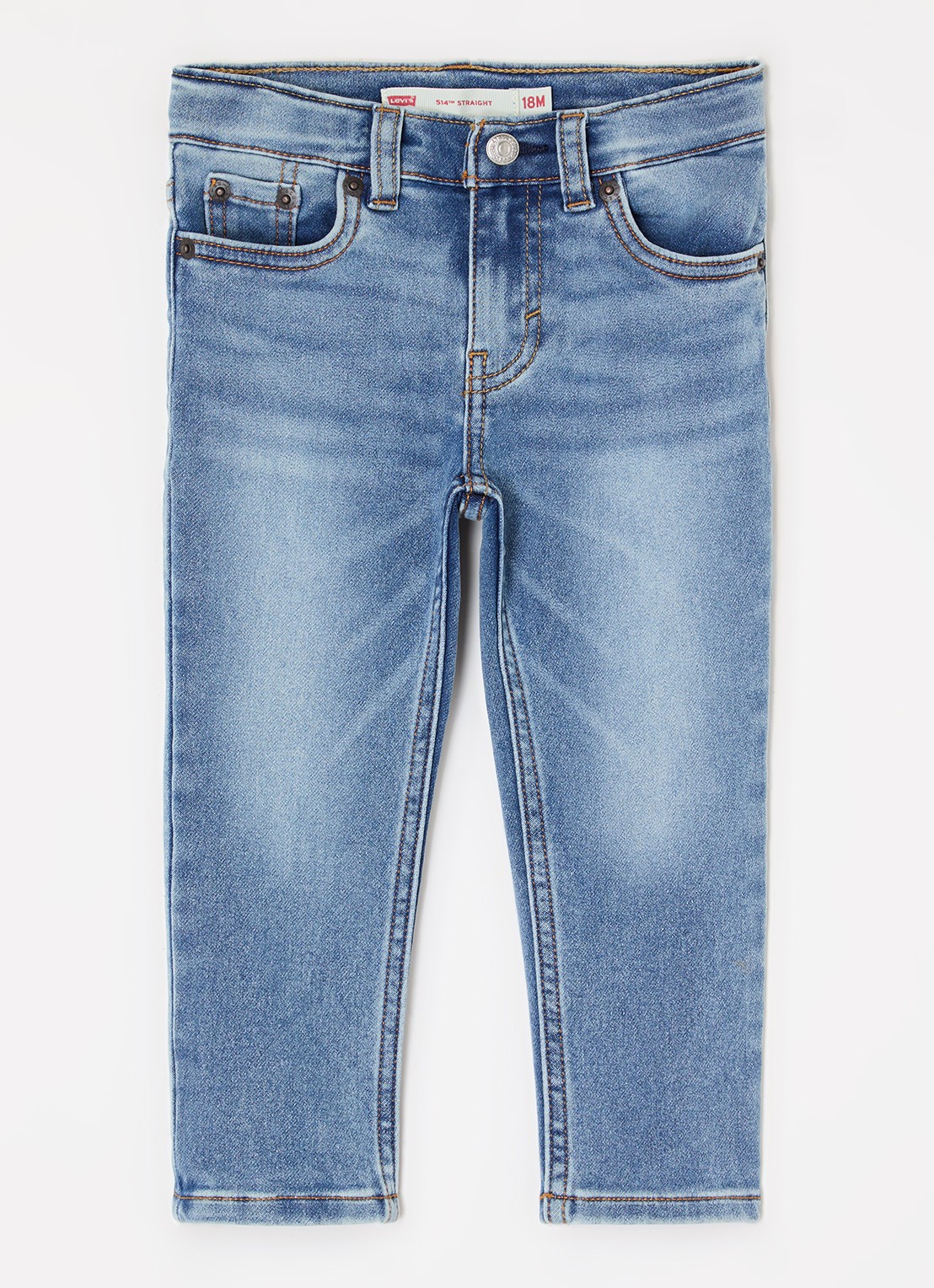 Levi's Straight leg jeans met steekzakken - voorkant 2 jeans