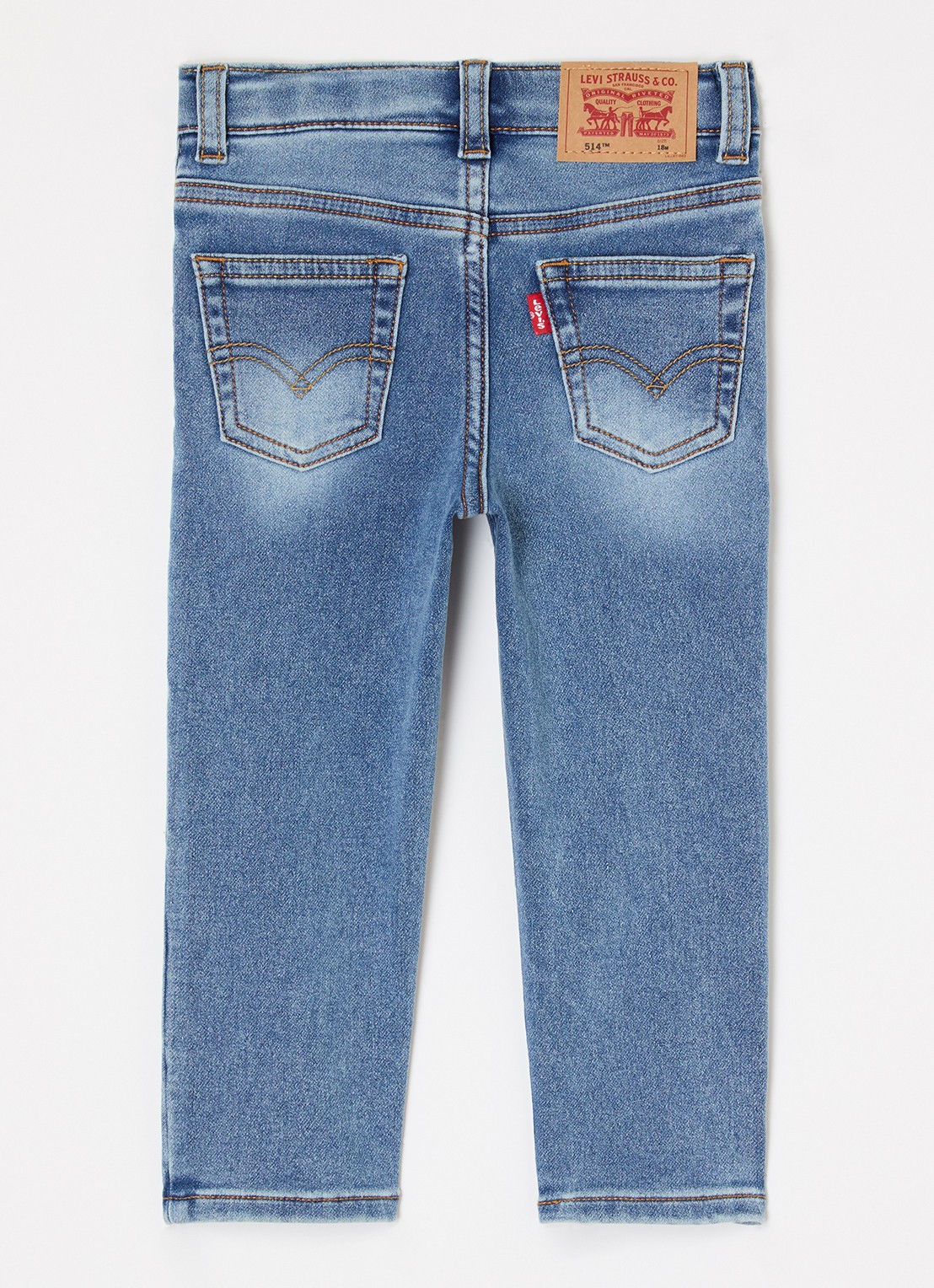 Levi's Straight leg jeans met steekzakken - voorkant 3 jeans