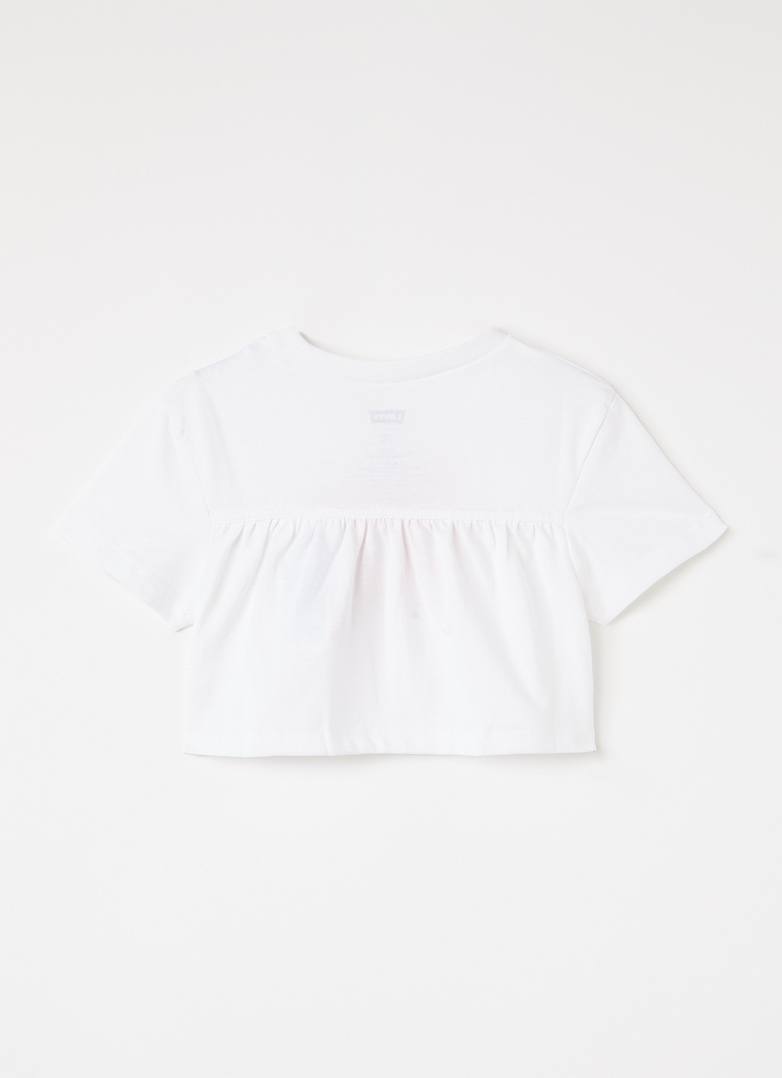 Levi's Strawberry T-shirt met pailletten - voorkant 2 wit