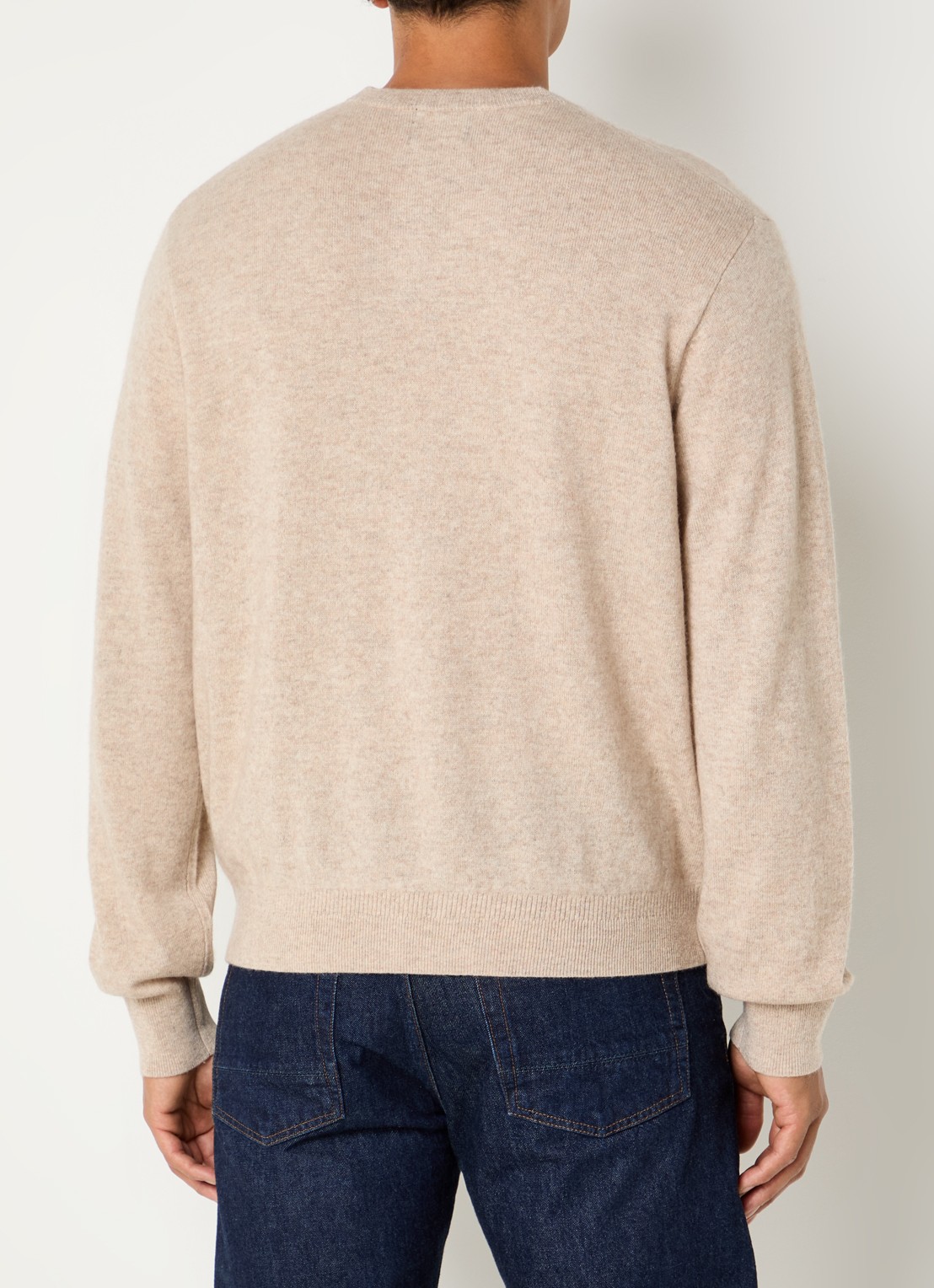 Levi's Sweater in kasjmierblend - achterkant 2 beige
