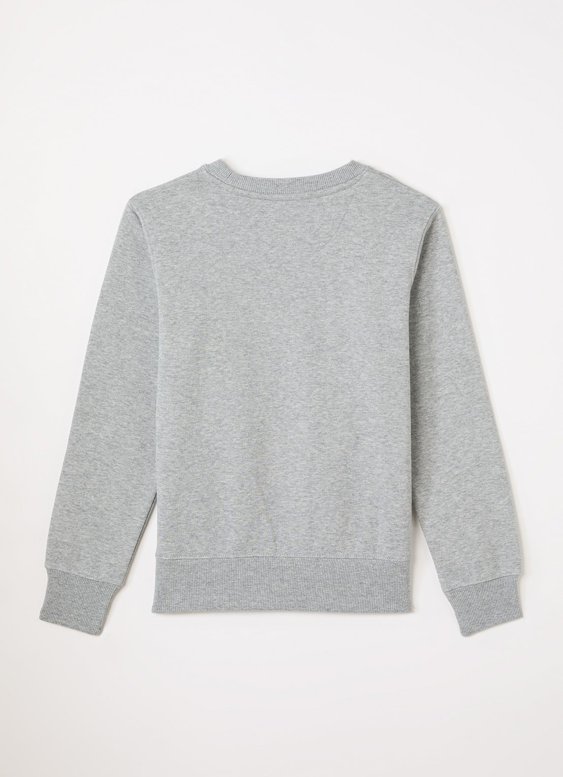 Levi's Sweater met gemêleerd dessin - voorkant 3 grijs