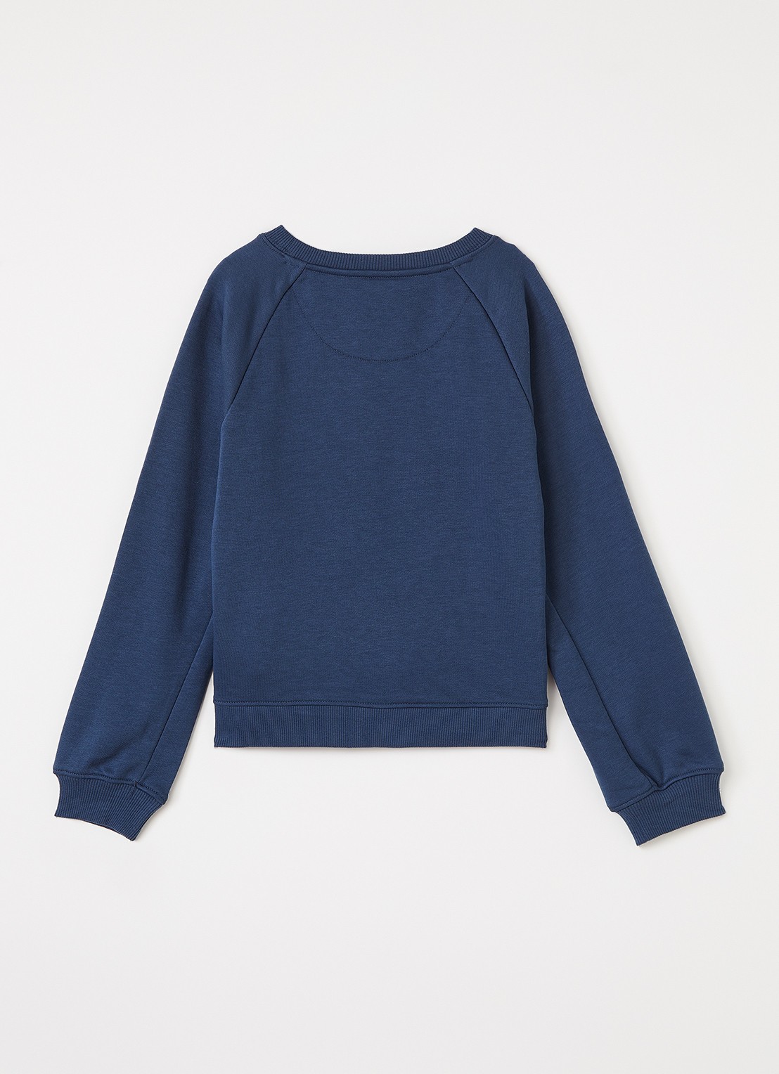 Levi's Sweater met logoprint - voorkant 2 indigo