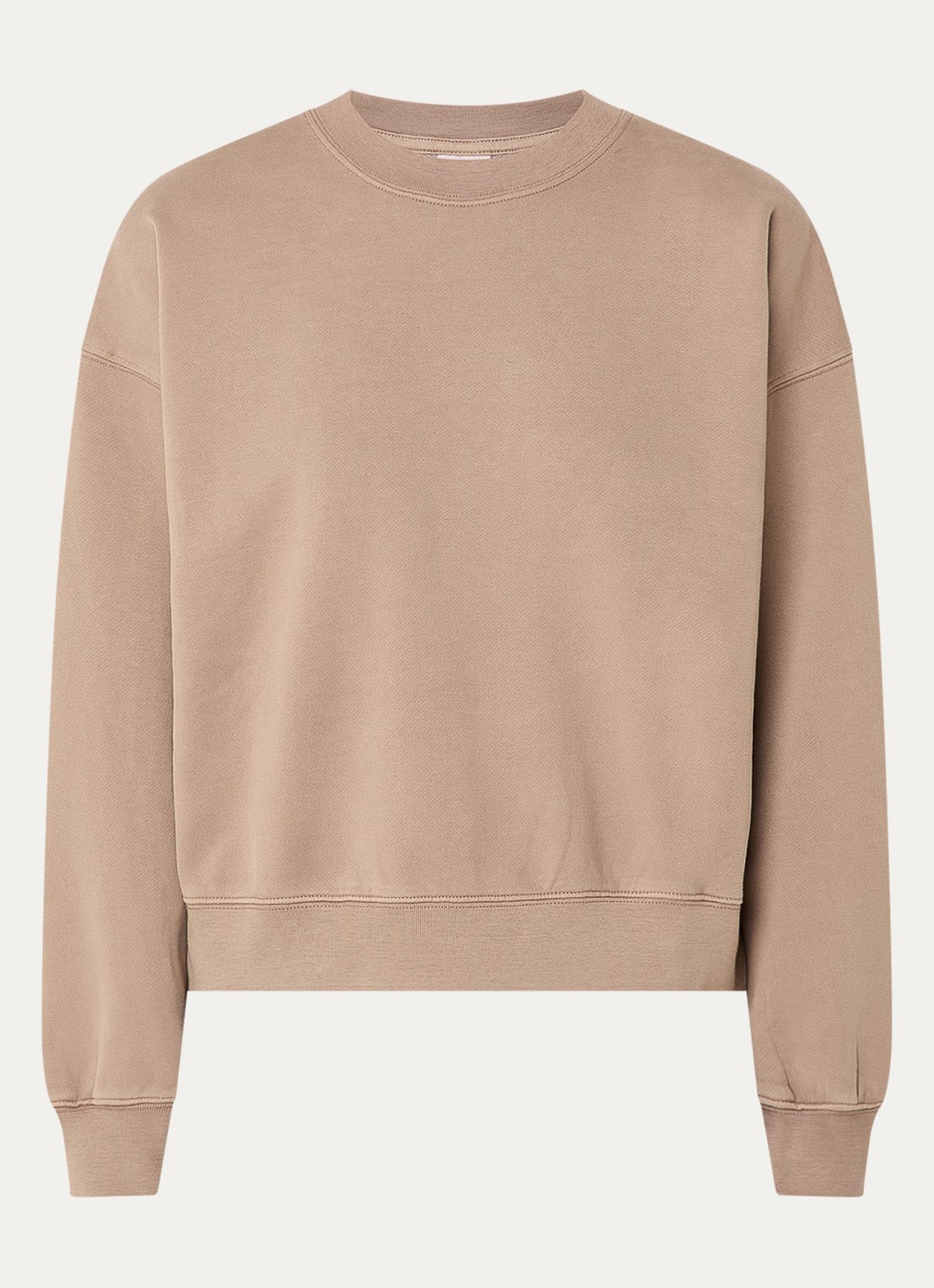 Levi's Sweater met stretch - voorkant 3 bruin