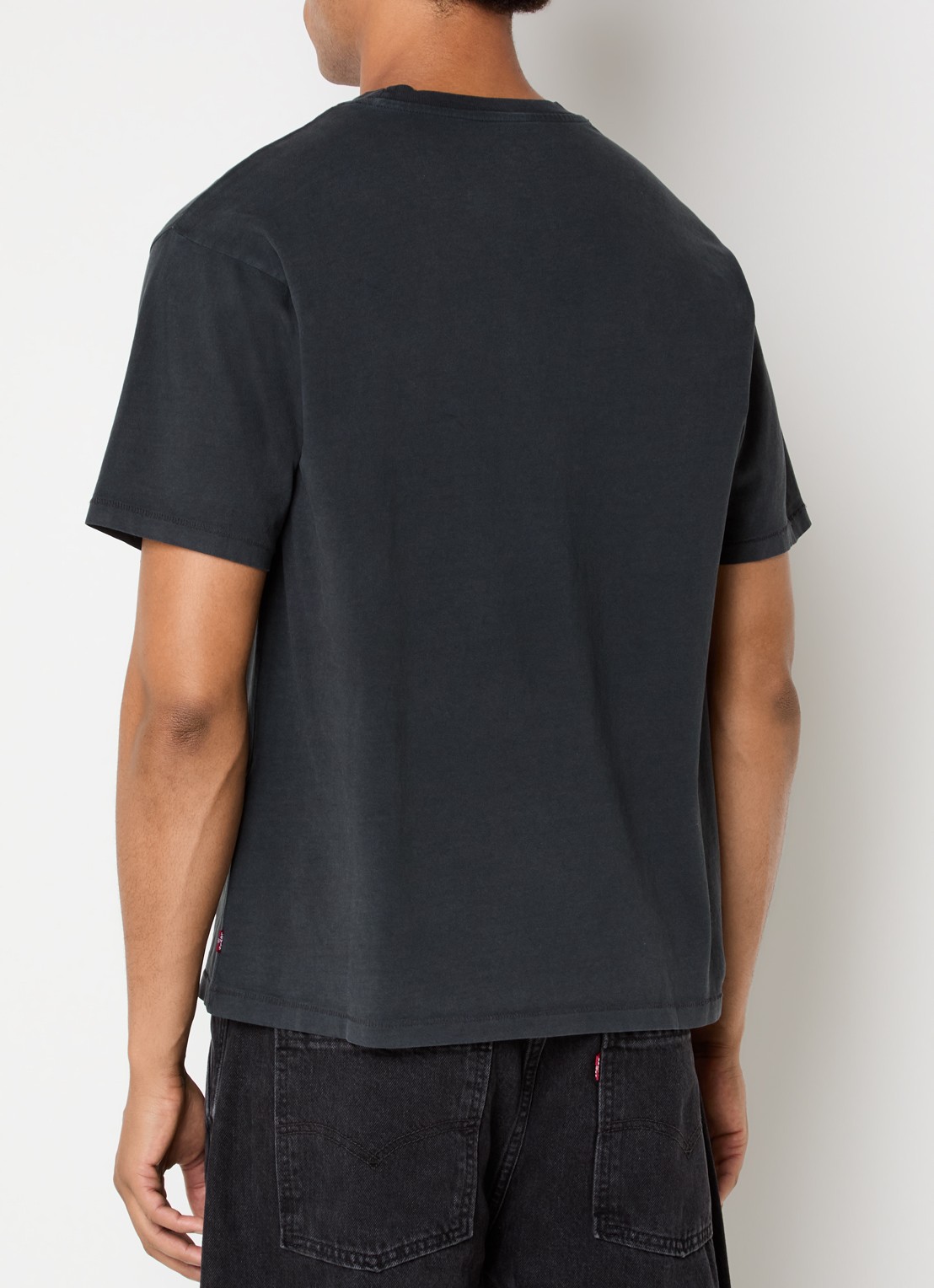 Levi's T-shirt met logo - achterkant 2 antraciet