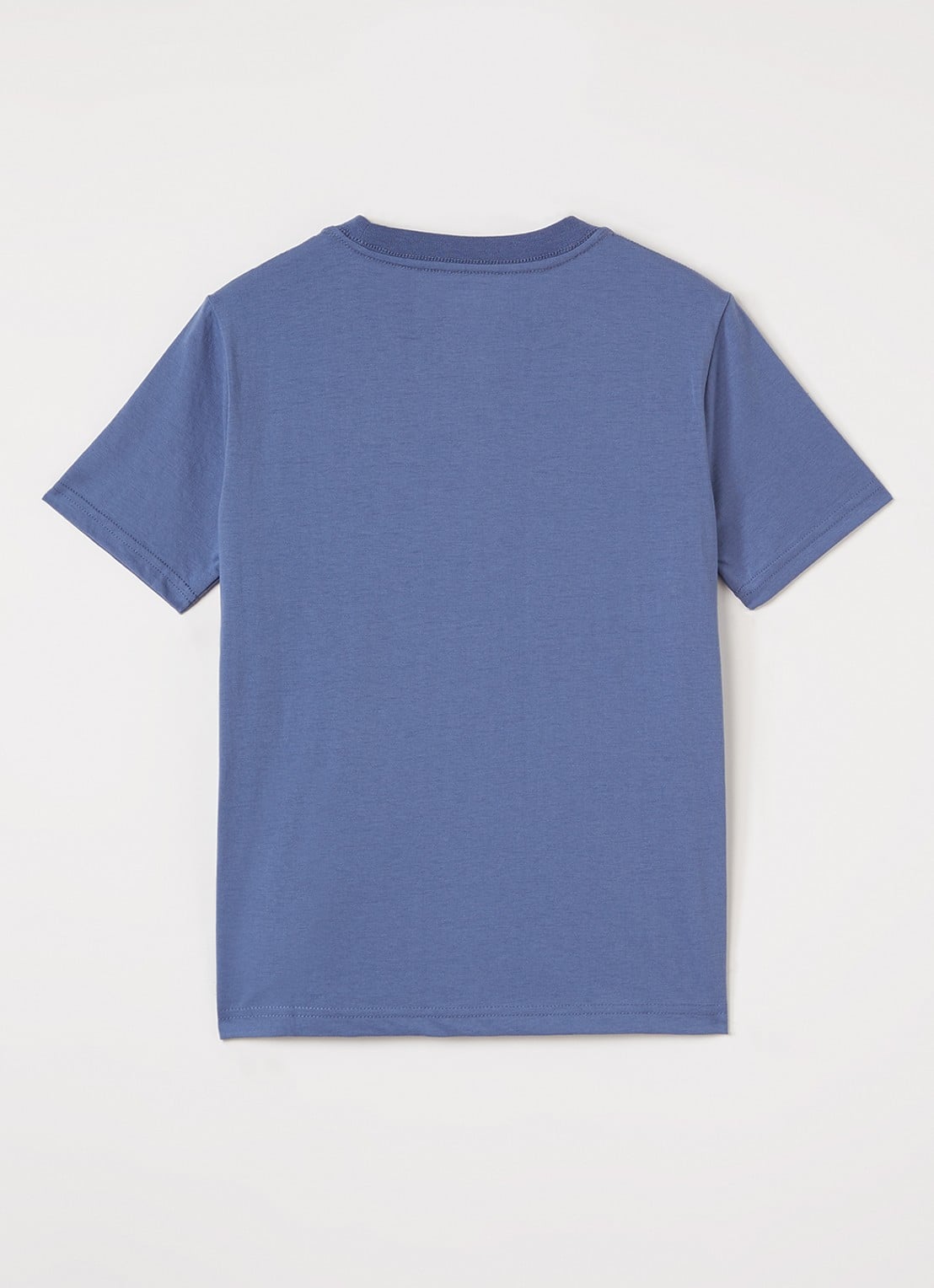 Levi's T-shirt met logoprint - voorkant 2 royalblauw
