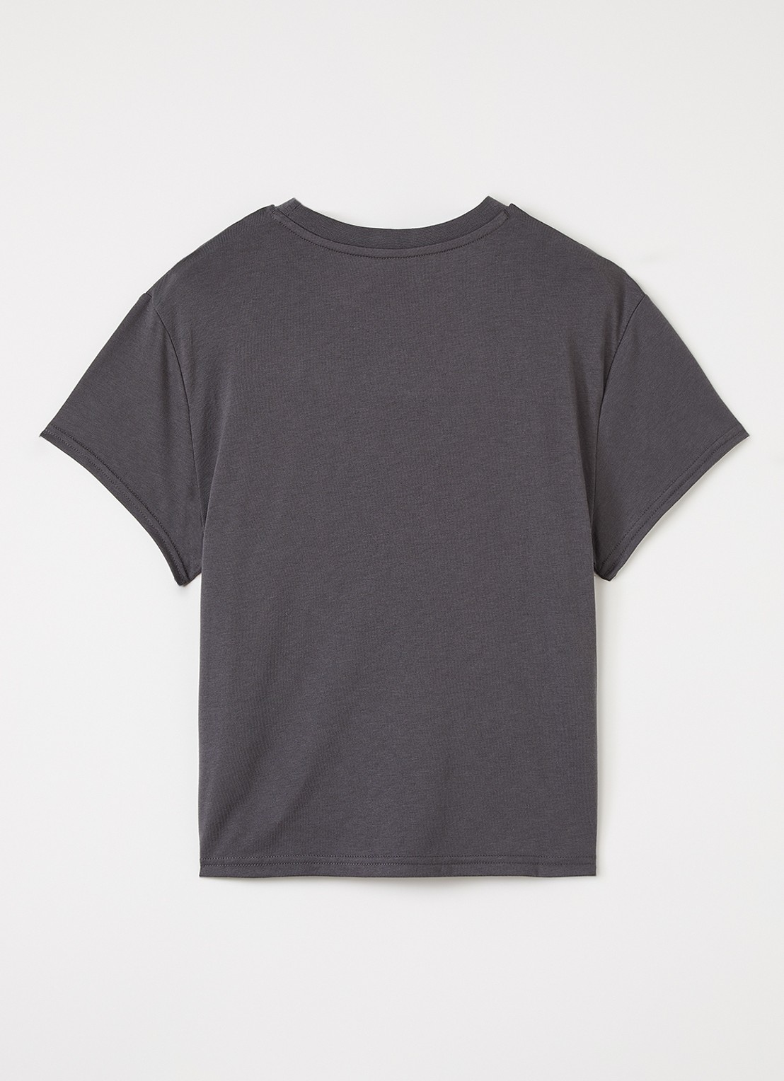 Levi's T-shirt met print - voorkant 2 donkergrijs