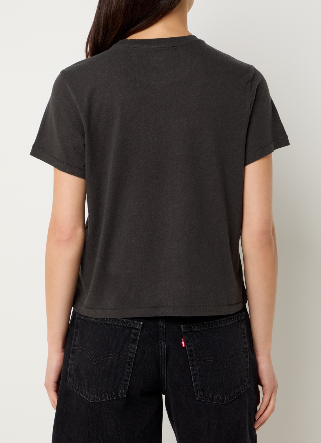 Levi's T-shirt met print - achterkant 4 donkergroen