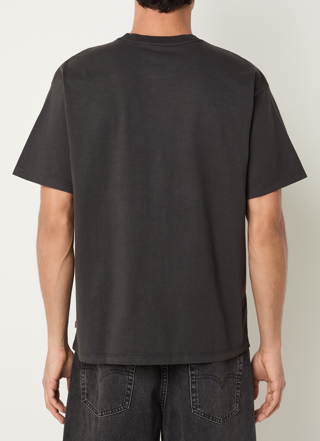 Levi's T-shirt met print - achterkant 2 antraciet