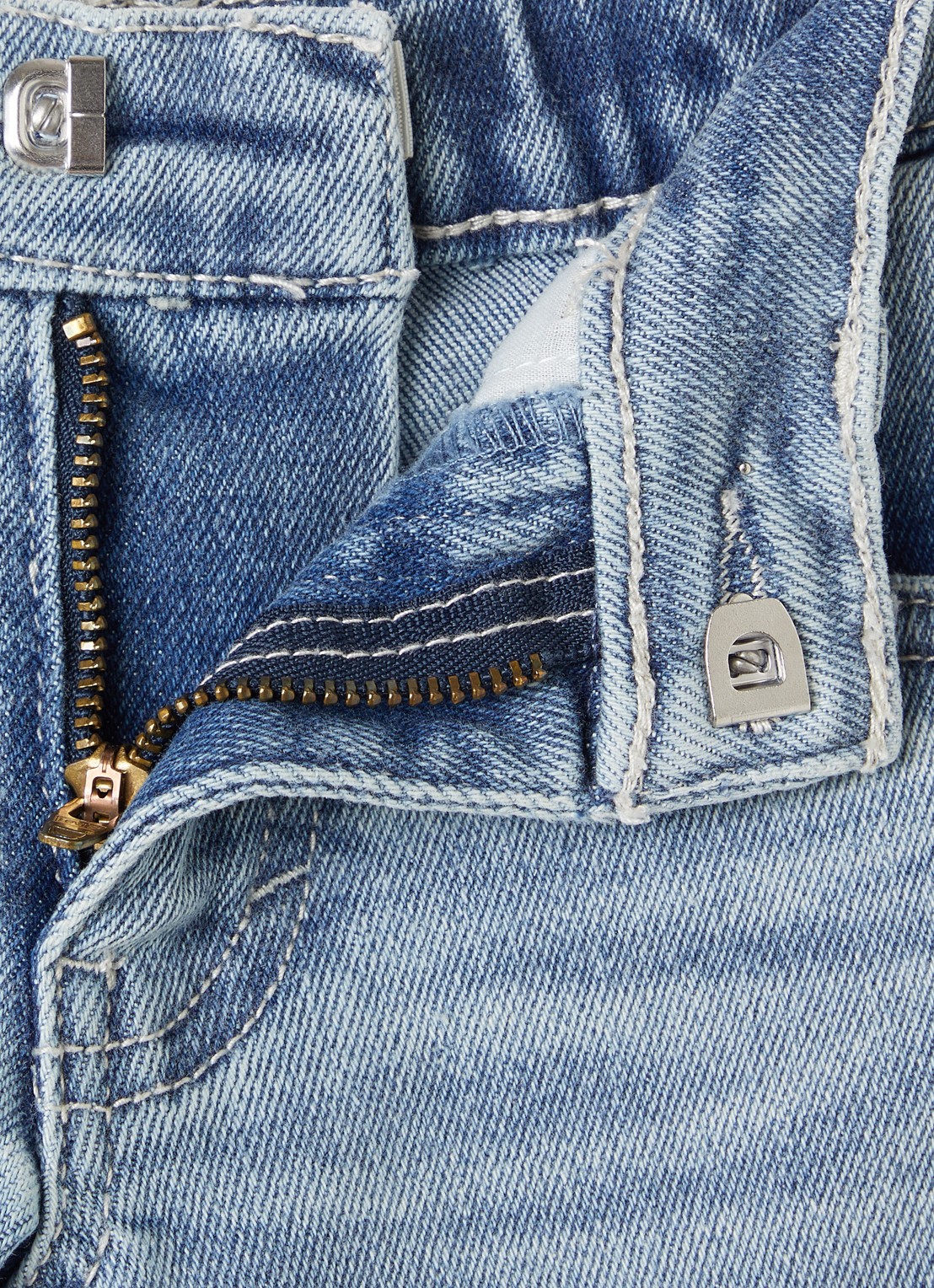 Levi's Tapered jeans met medium wassing - detail 3 indigo