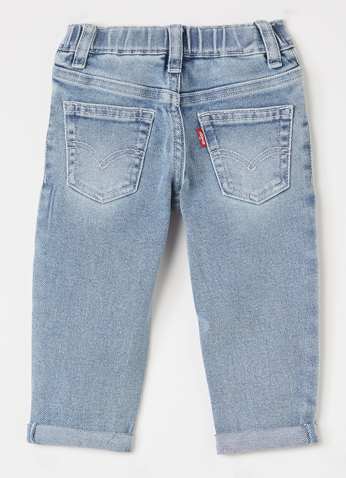 Levi's Tapered jeans met medium wassing - voorkant 2 indigo