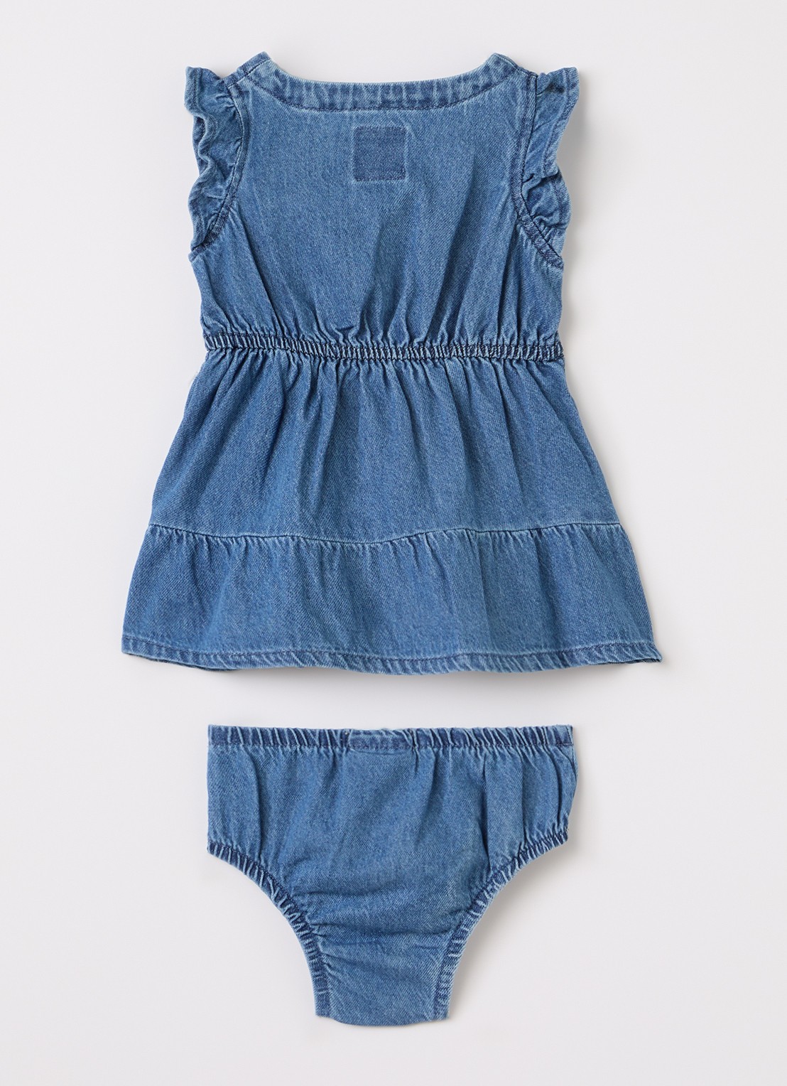 Levi's Tuniekjurk met bloomer - voorkant 2 indigo
