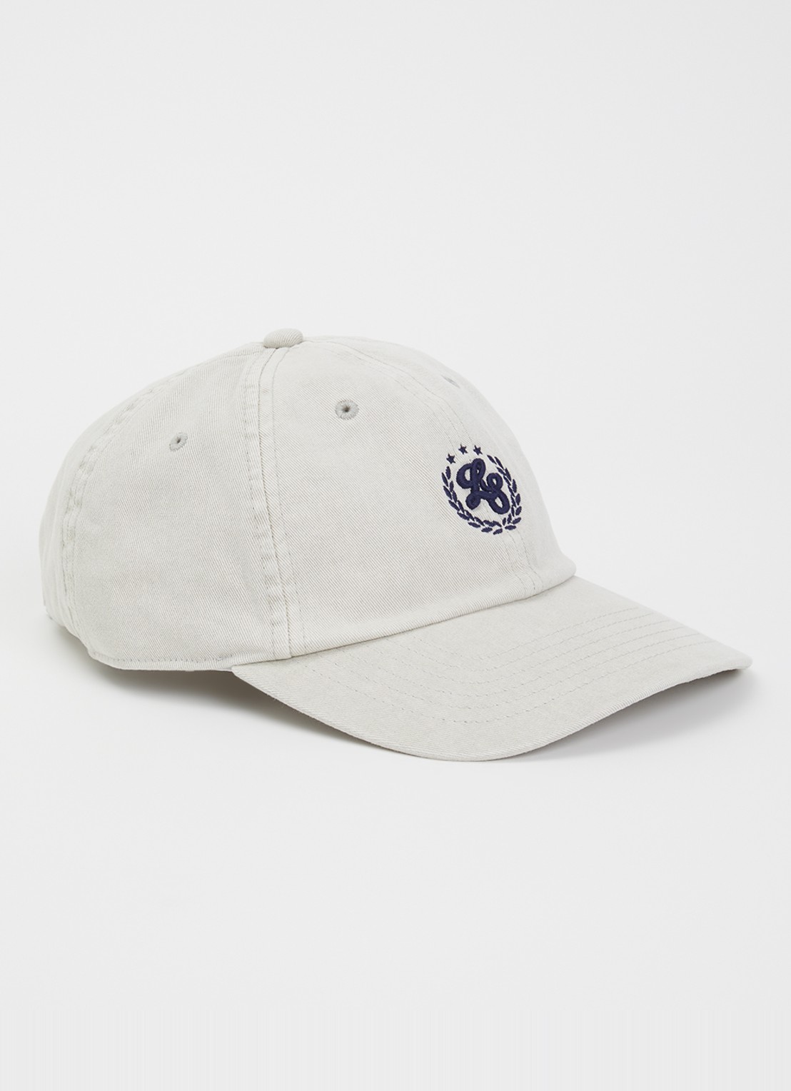 Levi's Varsity pet met logoborduring  - voorkant 2 grijs