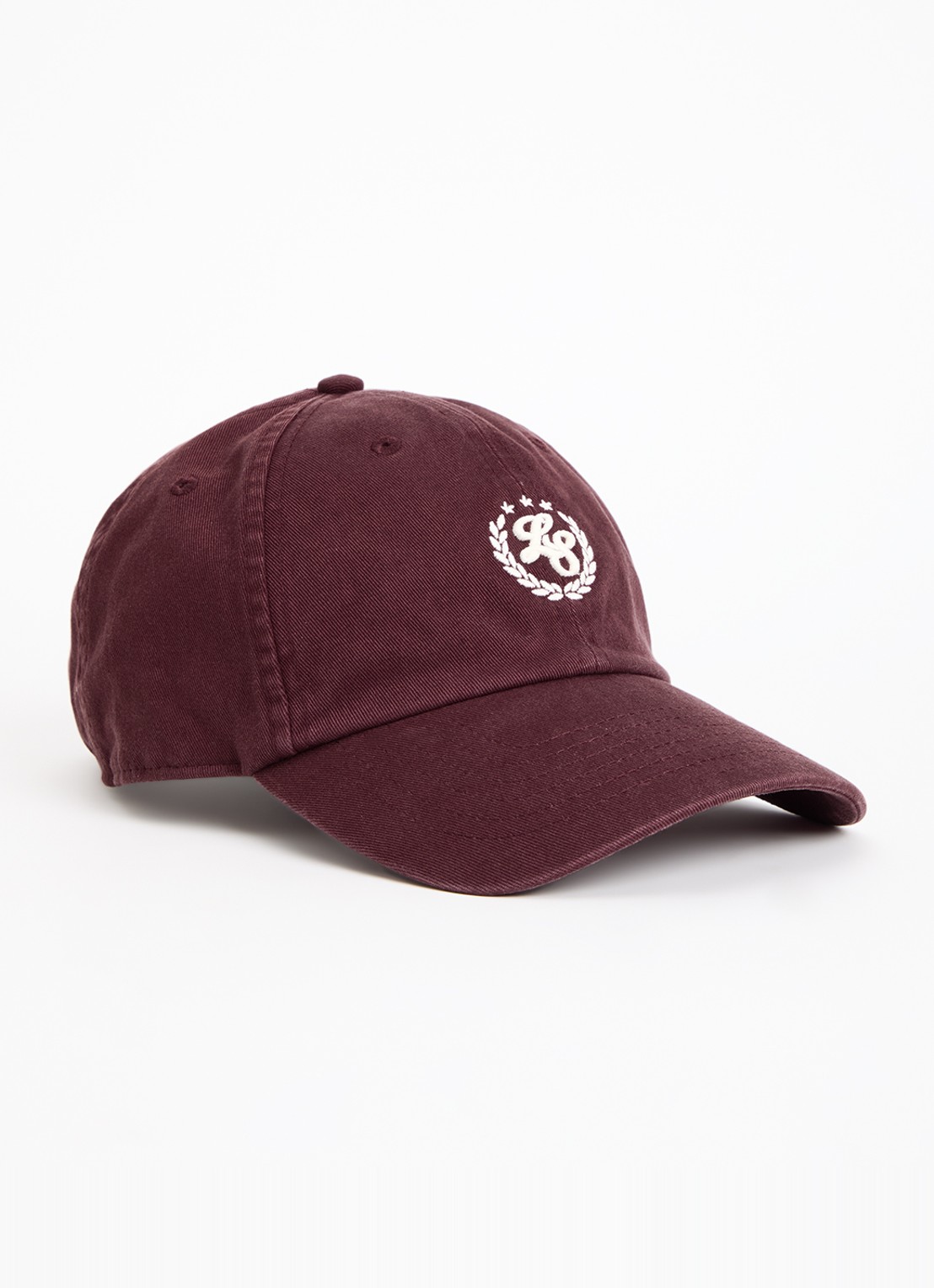 Levi's Varsity pet met logoborduring - voorkant 2 bordeauxrood